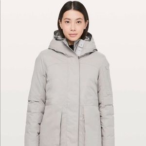 NWT Lululemon Winter Warrior Jacket 6